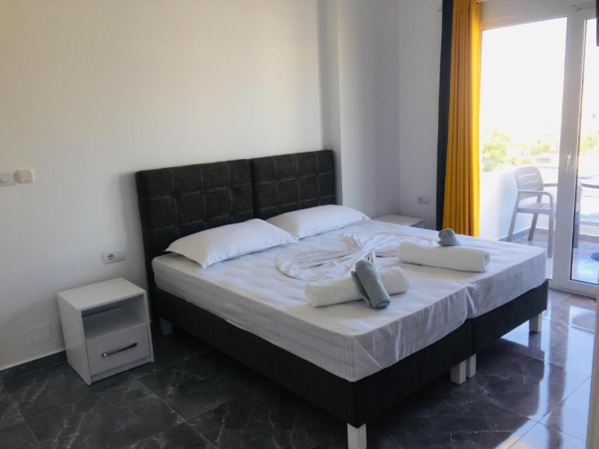 Standard Double room with balcony