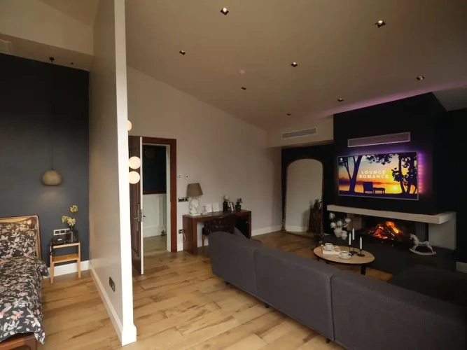 Luxury Double room with balcony and with view