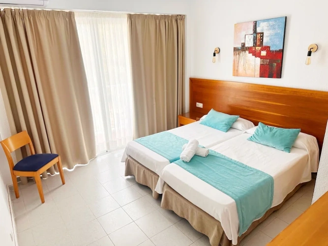 Standard Double room with balcony
