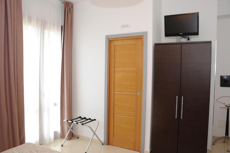 Standard Double room with balcony and with view