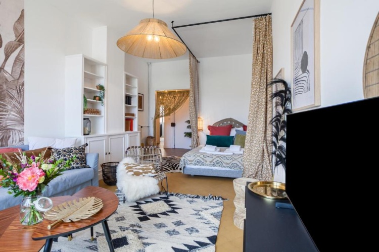 Guest rooms