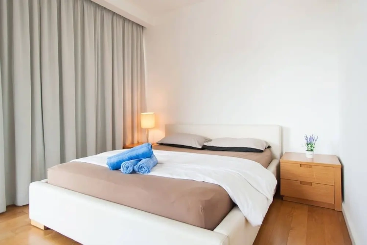 1 Bedroom Double Apartment with city view