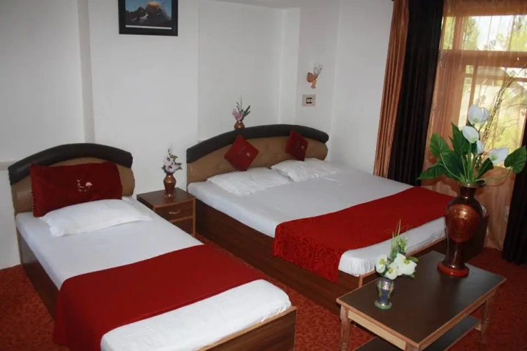 Deluxe Triple room