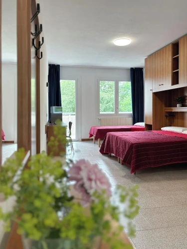 Standard Triple room with city view