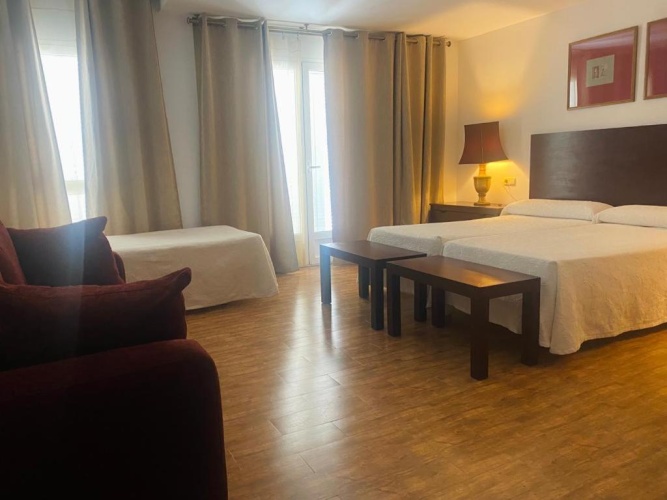 Superior Double room with balcony