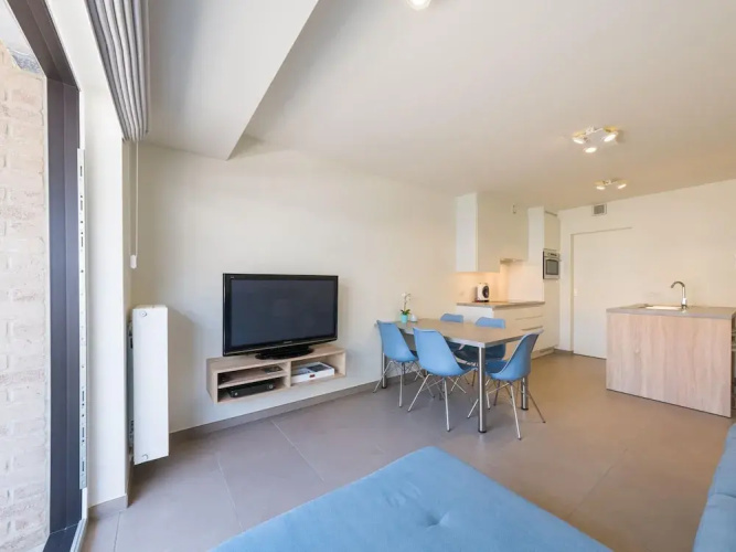Modern Apartment in Belgium With Terrace