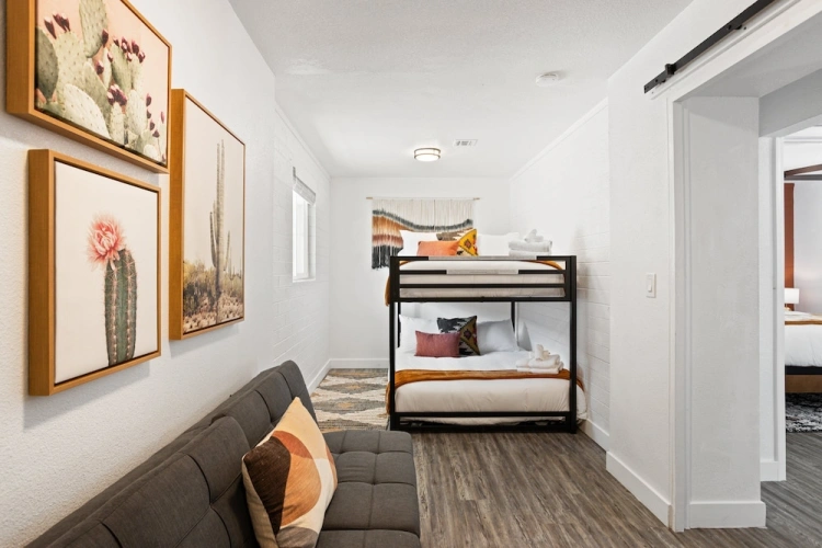 Guest rooms