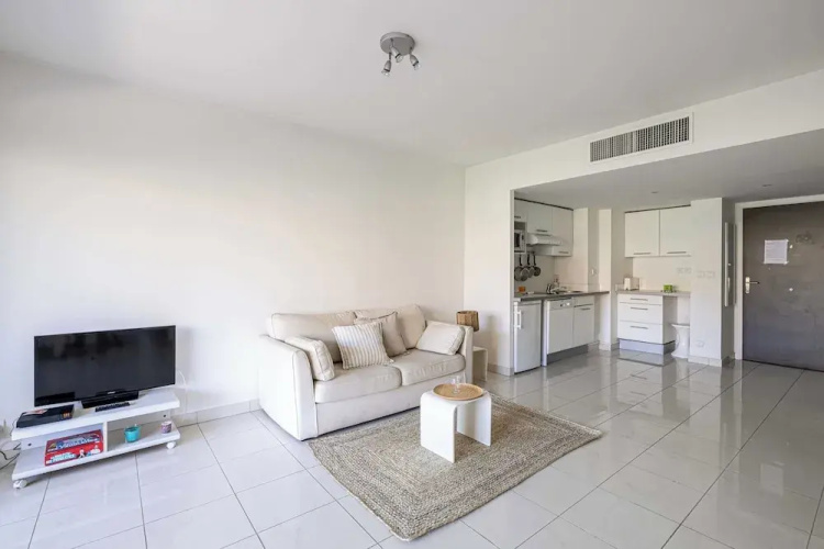 Charming 1 Bedroom Flat With Balcony/pool - Cannes