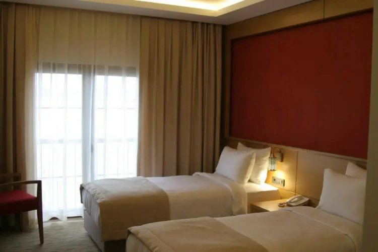 Deluxe Double room with city view