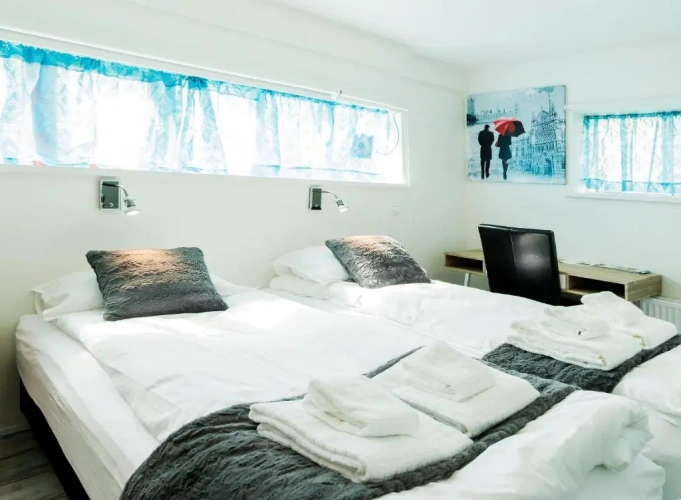 Deluxe Double room with view