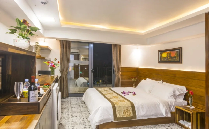 Guest rooms