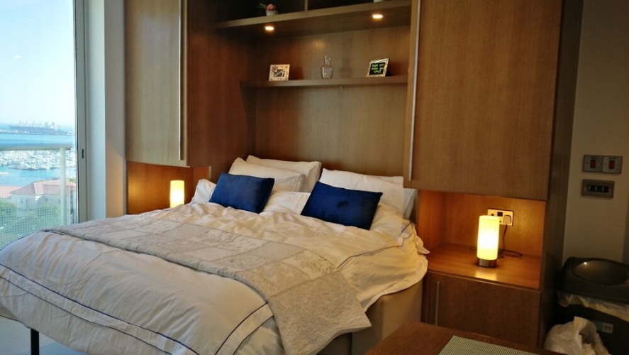 New Studio in Gibraltar with pool in WestOne