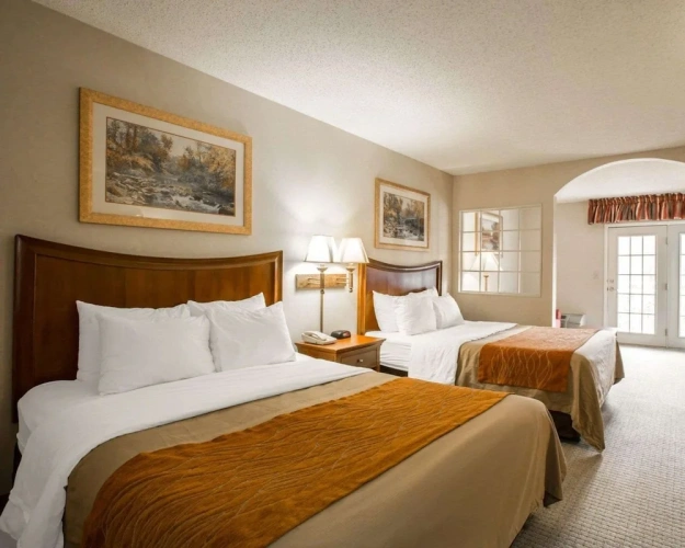 Standard Quadruple room with balcony