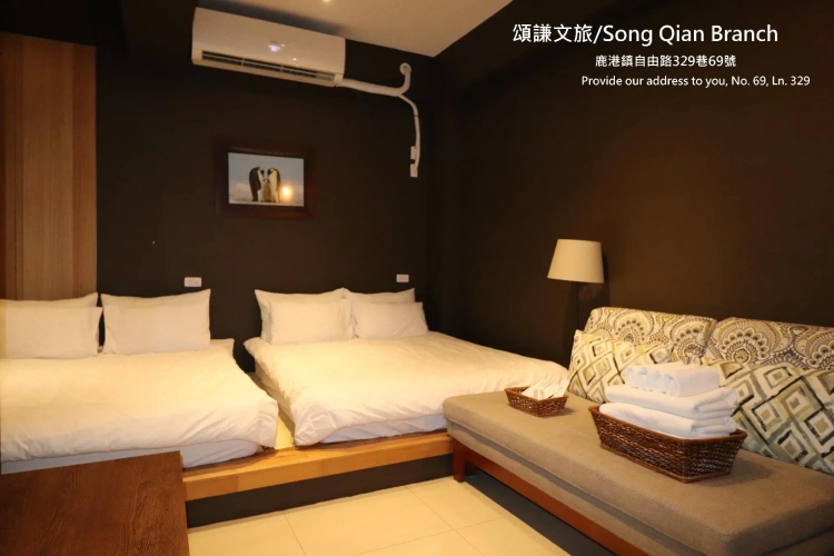 Deluxe Sextuple room with garden view