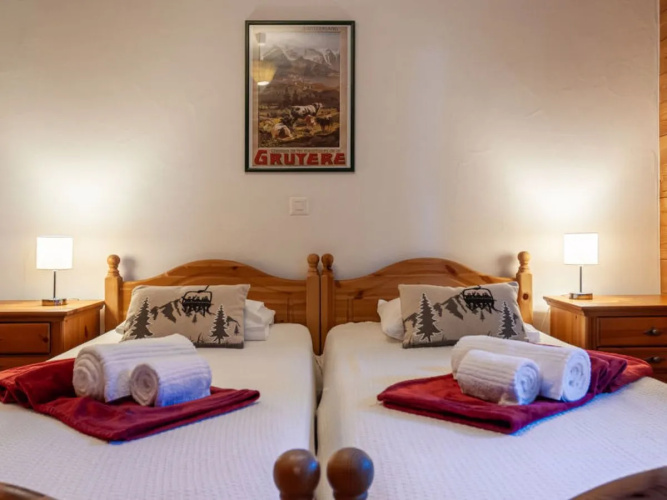 Chalet Rêves des Alpes