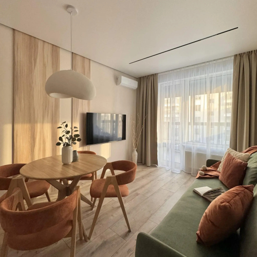 Фотография номера квартиры Квартира F. Living Wood