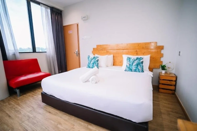 Deluxe Double room