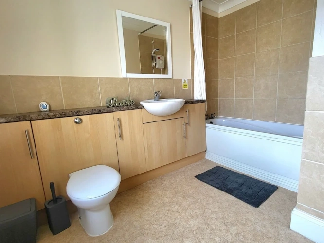 2 Bedrooms Family Apartment
