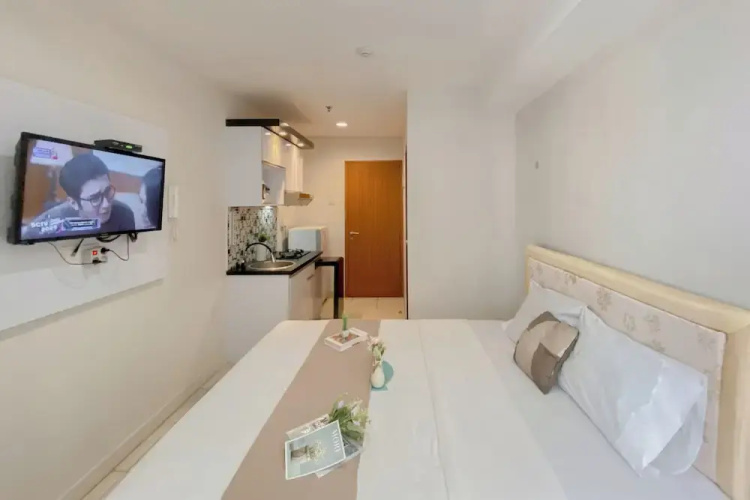Warm Stay Studio At Cinere Bellevue Suites Apartment