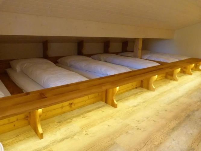 Bed in Dorm
