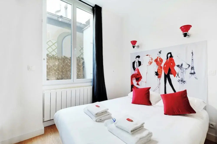 Charming and Serene Studio - 4P - Chatelet