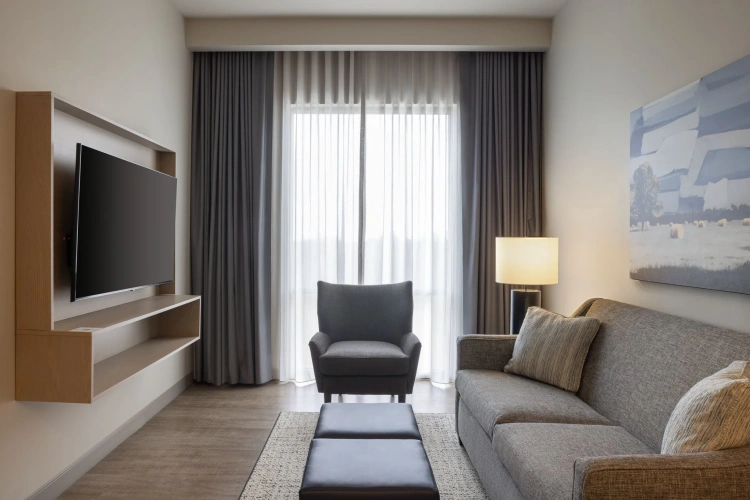 2 Bedrooms Double Suite