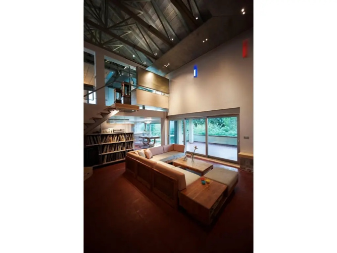 The architect's house