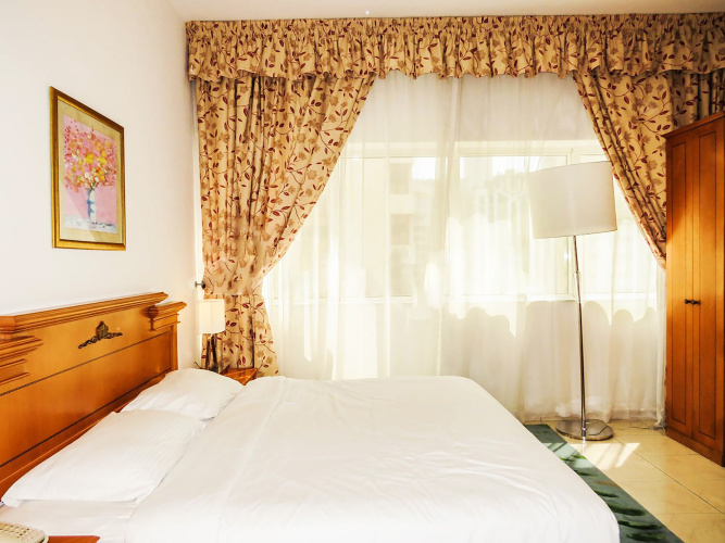 Uptown Hotel Apartments Abu Dhabi By Gewan photo 11