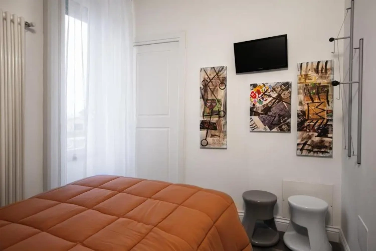 Standard Double room with balcony and with view