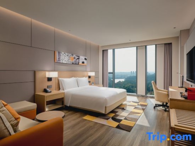 Standard Double room with park view