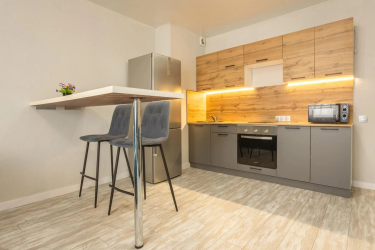 Фотография номера квартиры Апартаменты ДОМИНО Вблизи ТЦ Планета