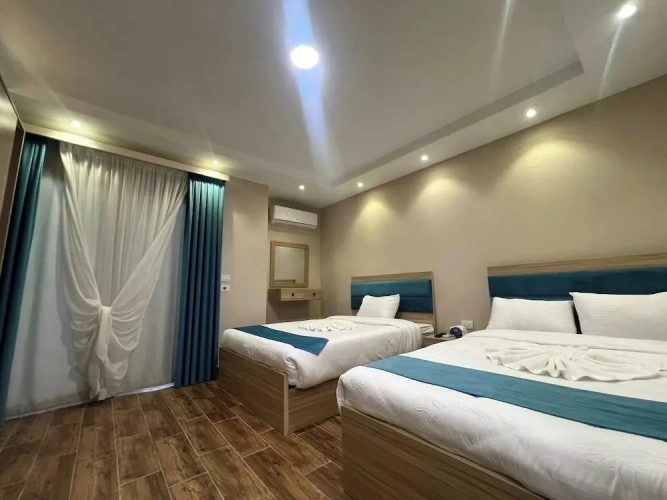 Guest rooms
