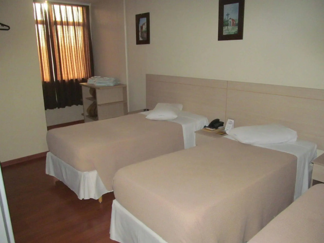 Hotel Rio Jordão