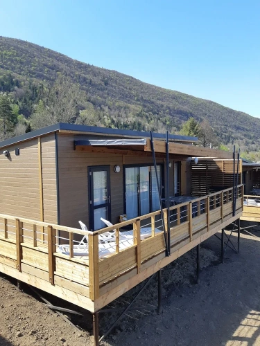 2 Bedrooms Chalet with balcony