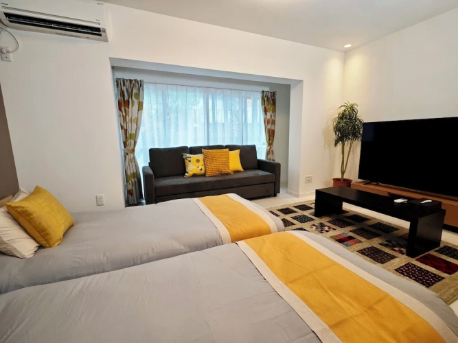 Guest rooms