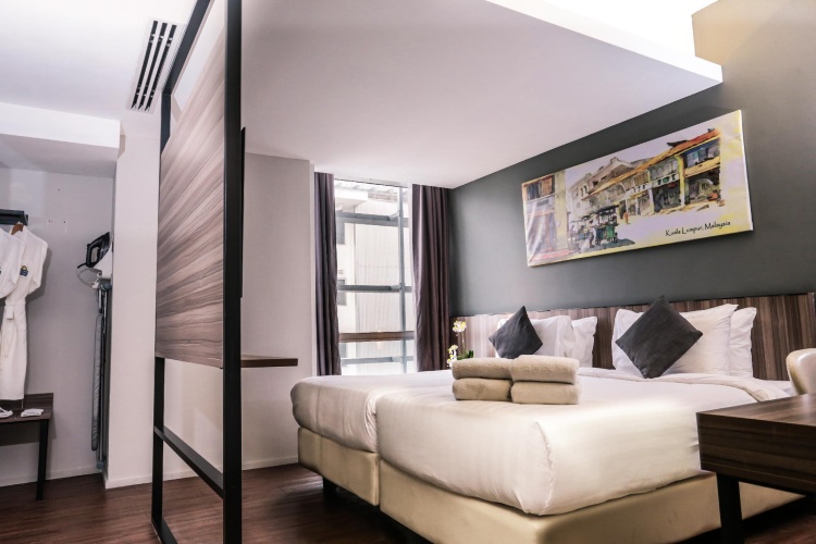 Deluxe Twin room