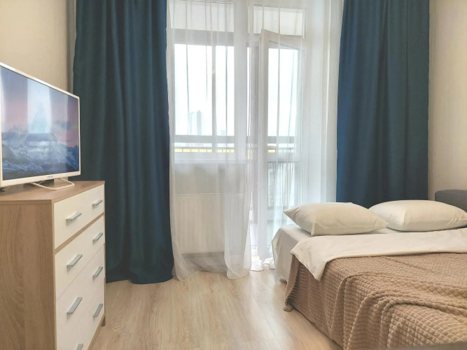 Фотография номера квартиры Апартаменты на Мельковском переулке 4