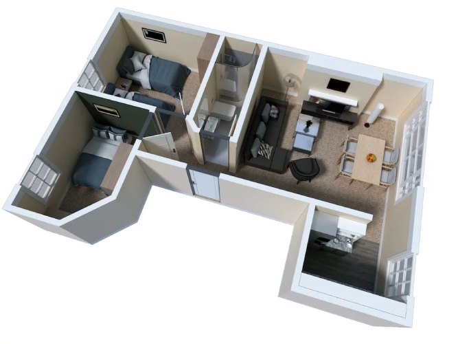 The Horn Lane Apartment