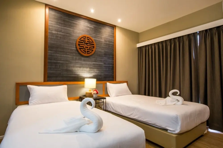 Standard Double room with balcony