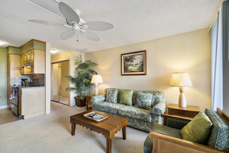 Kona Pacific B310 1 Bedroom Condo