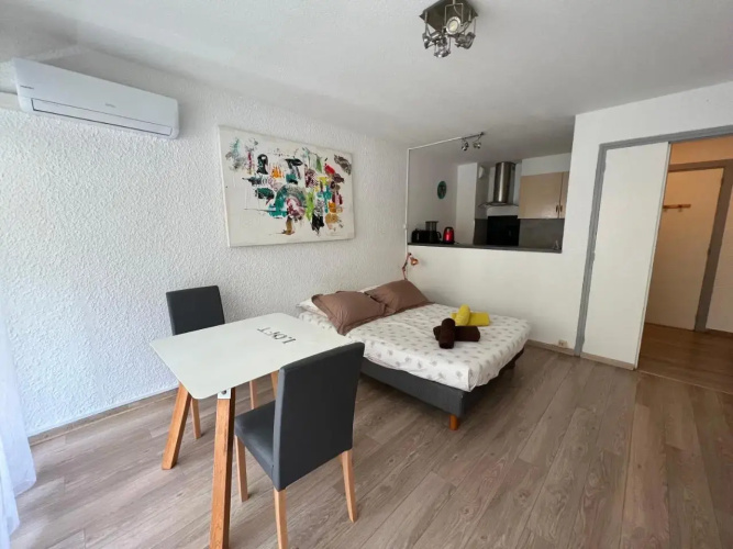 studio Aphyllante, Carnon plage, 2 étoile