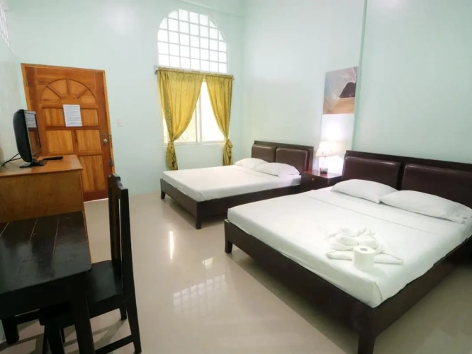 Deluxe Double room with garden view