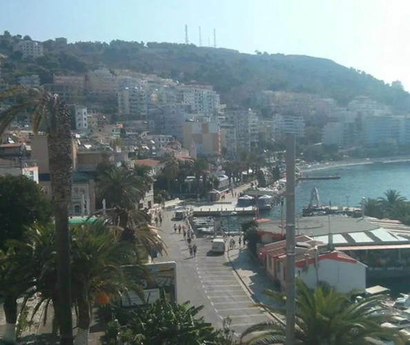 Standard Double room with balcony and with view