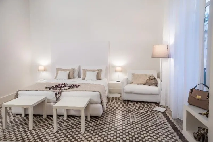 Luxury Quadruple room with balcony