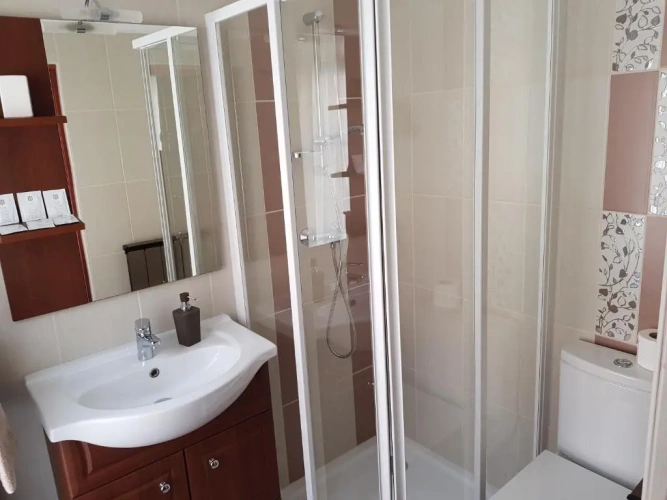 Standard Double room with view