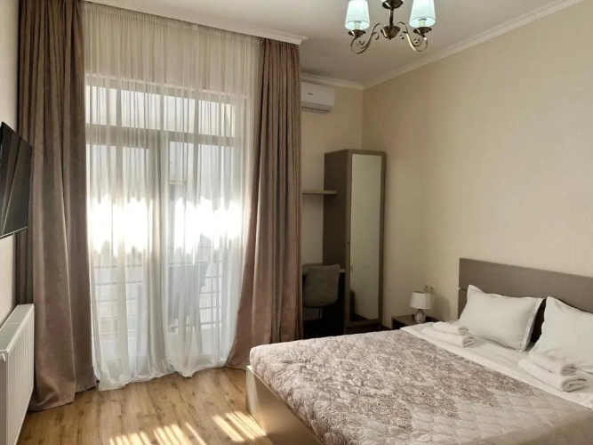 Deluxe Double room with balcony