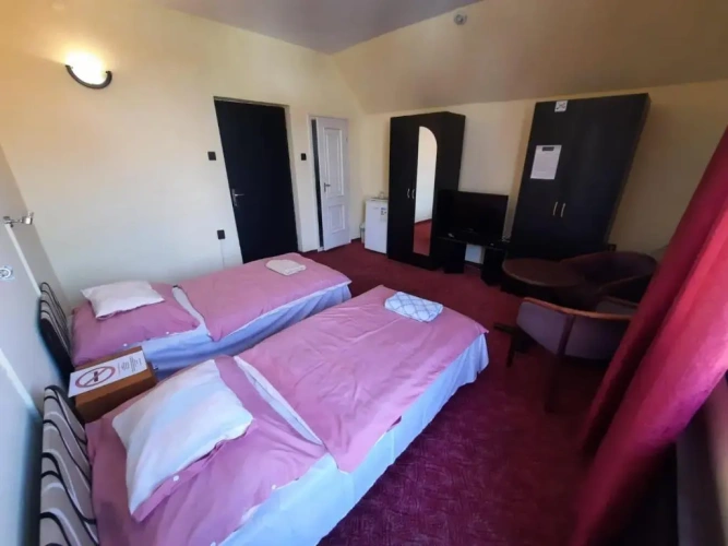 Standard Double room with balcony