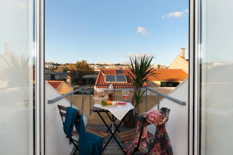 Belem Apartment with Terrace