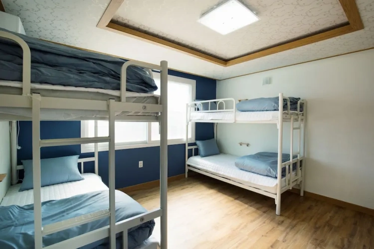 Bed in Dorm