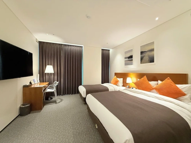 Deluxe Twin room